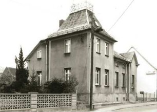 Belgern, Torgauer Straße 27. Wohnhaus (um 1885)