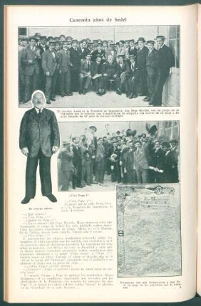 Cuarenta años de bedel