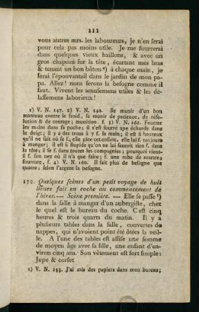 111-154, Nr. 172 (Druck und handschriftlich)