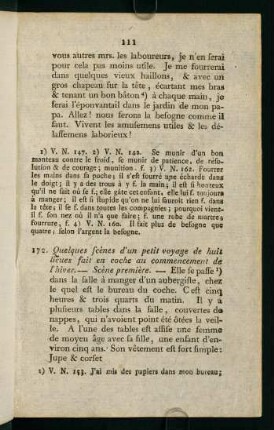 111-154, Nr. 172 (Druck und handschriftlich)