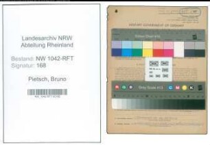 Entnazifizierung Bruno Pietsch , geb. 23.01.1905 (Landarbeiter)