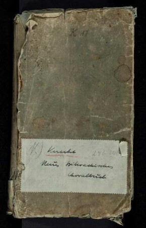 Neues Biberachisches Gesangbuch