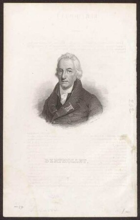 Berthollet, Claude-Louis