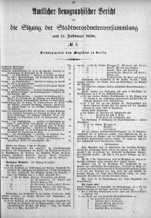 No. 6, 11.02.1909