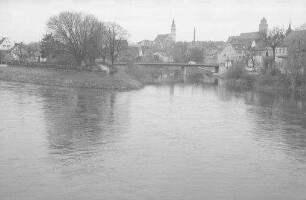 Donauwörth: Zusammenfluss Wörnitz-Donau
