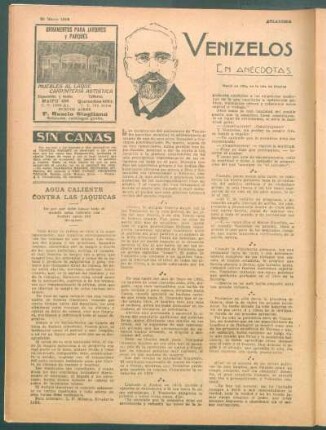 Venizelos : En anécdotas