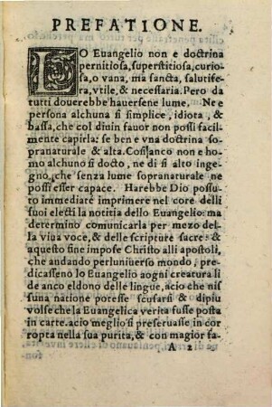 Expositione di Bernardino Ochino di Siena sopra la Epistola di S. Paulo alli Romani