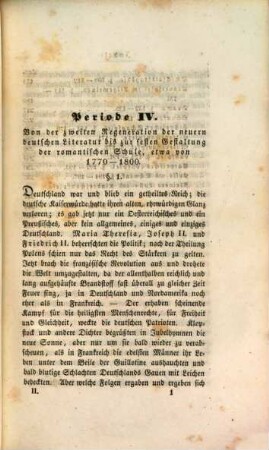 Die dramatische Poesie der Deutschen : Versuch einer Entwickelung derselben von der ältesten Zeit bis zur Gegenwart ; Beitrag zur Geschichte der deutschen Nationalliteratur, 2