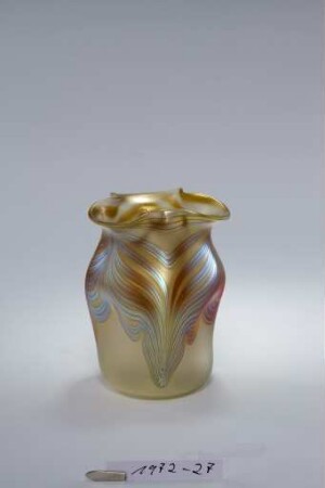 Vase, Prod. Nr. 906, Dekor candia Phänomen Gre 829