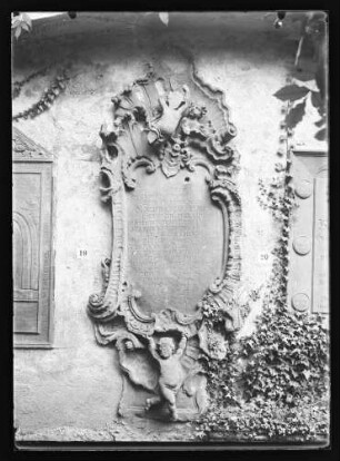 Grabdenkmal M. Friedrich Jacob Firnhaber