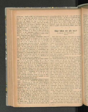 Was sollen wir also tun? : Betrachtungen über Wohnungskultur.