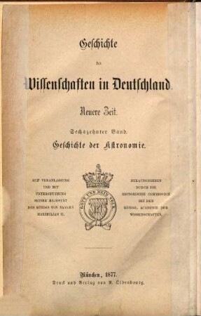 Geschichte der Astronomie