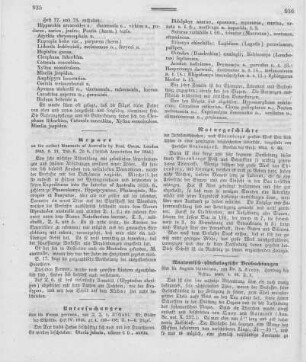 Untersuchungen über die Fauna peruana [auf einer Reise in Peru, während der Jahre 1838 - [1842] / von J[ohann] J[akob] von Tschudi. - St. Gallen : Scheitlin. - Heft IV, 1845