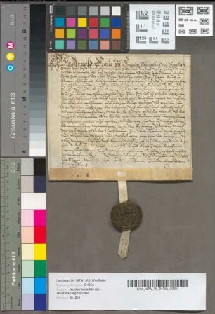 Freibrief in betref Schroers Kotten [Kirchspiel Gimbte].