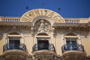 Monte Carlo - Luxushotel : Klassisches Luxushotel "Hermitage" in Monate Carlo, 2006