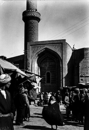 Moschee im Irak (Deutsche Indien-Expedition 1926/1929 - Rückreise: Irak-Syrien-Libanon-Türkei)