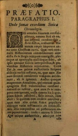 Tabula Chronologica Monarchiae Sinicae