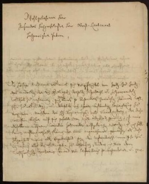 Brief von Johann Matthias Gesner an Johann Friedrich von Uffenbach. Göttingen, 30.12.1738