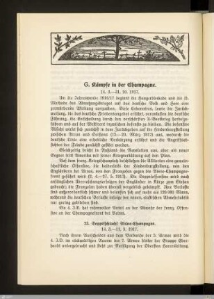 23. Doppelschlacht Aisne-Champagne
