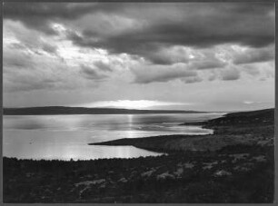 Blick aufs Meer bei Senj