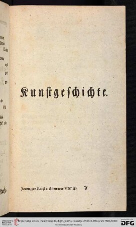 Kunstgeschichte