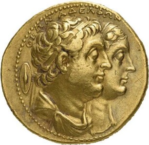 Ptolemäer: Ptolemaios II. und Arsinoe II.