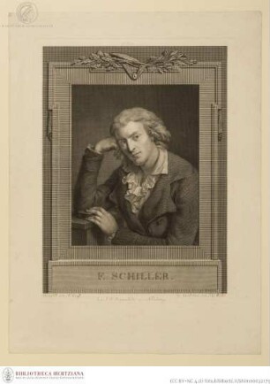 Porträt von Friedrich Schiller