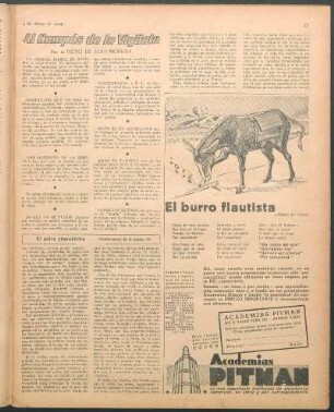 La codicia rompe el saco