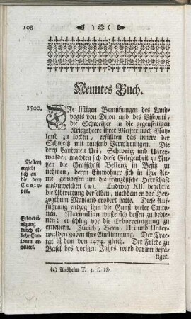 Neuntes Buch.