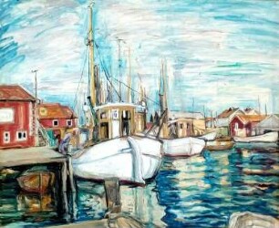 unbenannt [Fischkutter im Hafen]