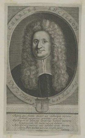 Bildnis des Charles Ancillon