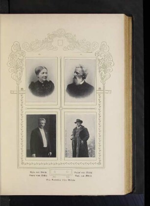 Die Familie von Milde