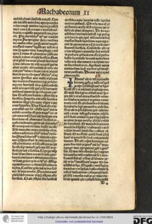 Invenitur autem in descriptionibus Hieremie prophete quod iussit eos...