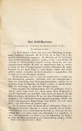 Dingler's polytechnisches Journal. 278. 1890