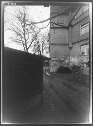 Pirna-Rottwerndorf, Altrottwerdorf 24. Schloß (ab 1556). Teilansicht