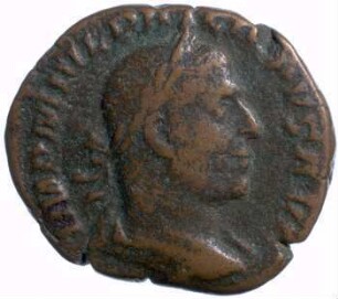 Münze, Sesterz, 248