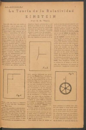 La teoría de la relatividad de Einstein