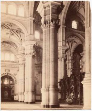 Kathedrale, Granada: Ansicht der Vierung