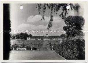 Potsdam, Schloß Sanssouci und Terrassenanlage