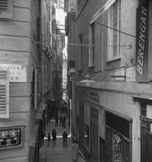 Gasse im Sestiere della Maddalena