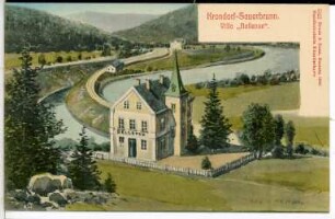 Krondorf. Sauerbrunn - Villa Bellevue