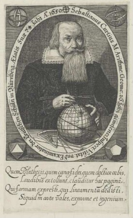 Bildnis des Sebastianus Curtius