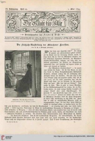 Heft 15 (1. Mai 1894)