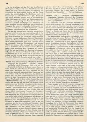 100-101 [Rezension] Przywara, Erich, Religionsphilosophie katholischer Theologie