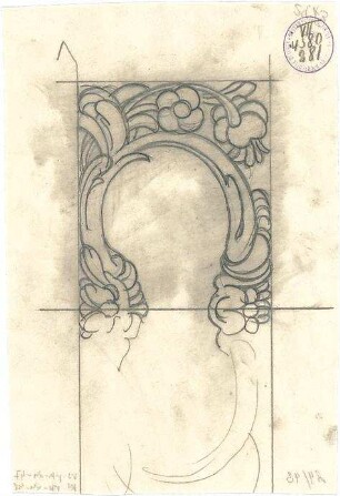 Pfann, Paul; München - Bogenhausen; Villa Jos. Selmayer - Ornament (Detail)