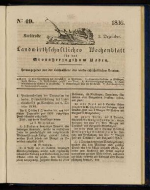 No 49. 1836. 2. Dezember