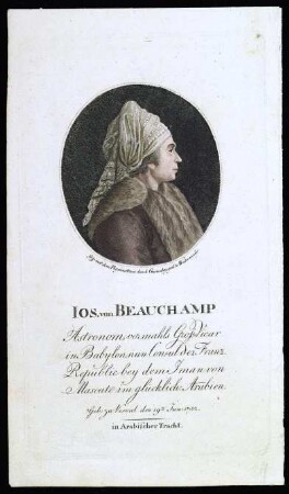 Beauchamp, Joseph de
