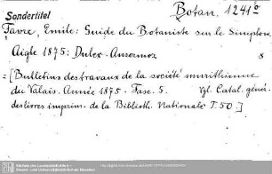 Botanica 1241.o
