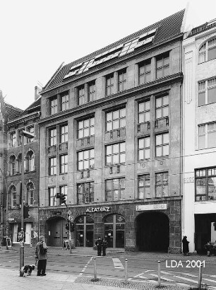 Geschäftshaus & Fabrik; Berlin, Mitte
