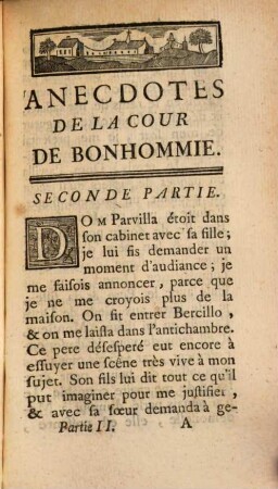 Anecdotes De La Cour De Bonhommie. 2